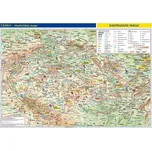 Česká republika - školní nástěnná vlastivědná mapa 1:375 tis.