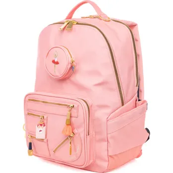 turistický batoh JEUNE PREMIER Batoh New Bobbie - Jewellery Box Pink