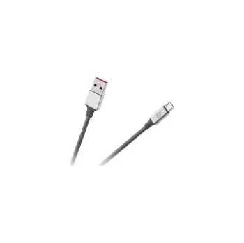 Datový kabel Kabel REBEL RB-6010-200-B USB 3.0/micro USB 2m Black