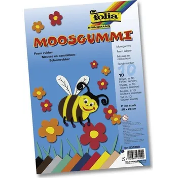 Pěnovka 20 × 29 cm - mix 10 barev