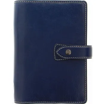 Kancelář Filofax Kroužkový diář 2026 Malden osobní - navy