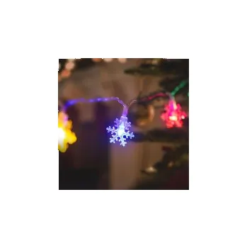 Vánoce Řetěz vánoční FAMILY 58215 Vločky