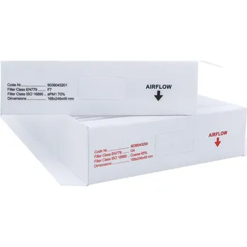 Ventilace Soler & Palau - AFR-SABIK 210 G4 / G4 (ISO coarse 65%) sada filtrů