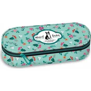 Penál Školní pouzdro oválné Ars Una - Terrier