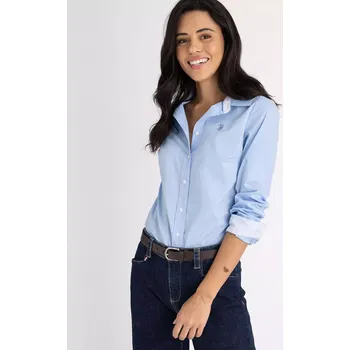 Dámské tričko U.S.Polo Assn. dámská košile s dlouhým rukávem SOLID XL