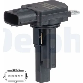 Čidlo automobilu Snímač množství protékajícího vzduchu DELPHI AF10671-12B1