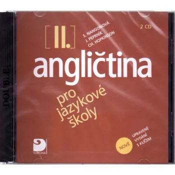 Anglický jazyk Angličtina pro jazykové školy 2 - audio CD k učebnici 2 ks