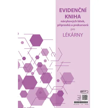 Tiskopis Evidenční kniha návykových látek pro lékárny