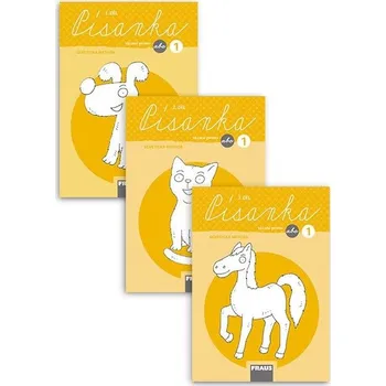 Český jazyk Sada písanek vázaného písma pro 1. ročník – genetická metoda (nová generace)