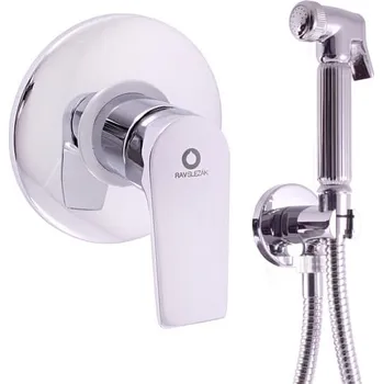 Vodovodní baterie Bidetová baterie RAV SLEZÁK Colorado s bidetovou sprškou chrom CO142/1