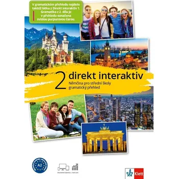 Německý jazyk Direkt interaktiv 2 (A2) – gramatický přehled