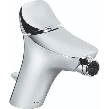 Vodovodní baterie Bidetová baterie Kludi Amba s výpustí chrom 532160575