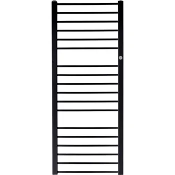 Radiátor Radiátor kombinovaný Hopa Piko 112,9x43 cm černá matná RADPIK401131