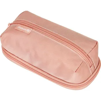 Dětské zboží Pouzdro Quattro Twill Herlitz - růžová