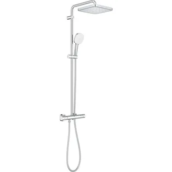Vodovodní baterie Systém sprchový termostatický Grohe Tempesta System 250 Cube chrom 26689001