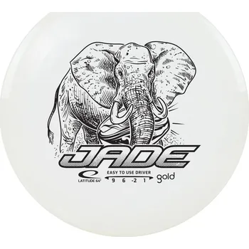 Disc golf JADE - Gold (Latitude64) - discgolf fairway driver Barva: Bílá 163-165g