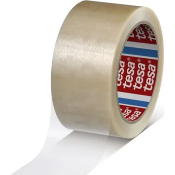 Lepicí páska Tesa 4120 - transparentní balicí páska 48 mm x 66 m