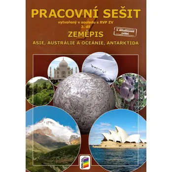 Přírodní věda Zeměpis 7.r. ZŠ 2. díl - barevný pracovní sešit /RVP ZV/