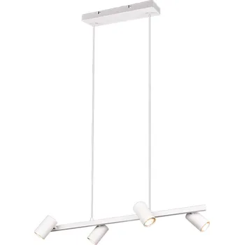 Závěsné osvětlení Trio Marley bílá 302400431