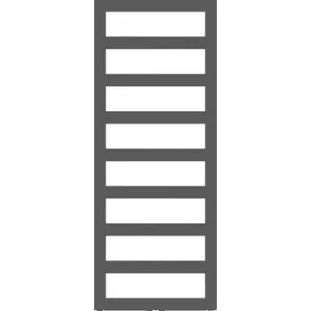 Radiátor Radiátor kombinovaný Hopa Glasgow 125x40 cm antracit RADGLA401316SP