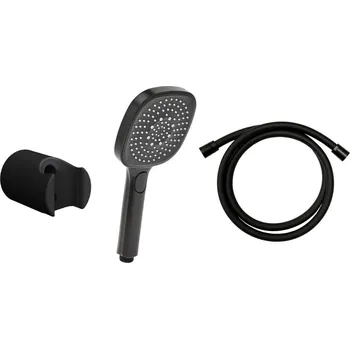 Sprchová hlavice Sprchová hlavice s hadicí SAT černá matná SATBSDPSETC2