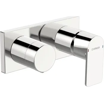 Vodovodní baterie Sprchová baterie Hansa Stela bez podomítkového tělesa Chrom 44579573