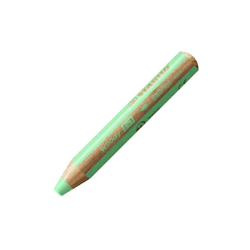 Pastelka STABILO woody 3 in 1 Multifunkční pastelka - pastelová zelená