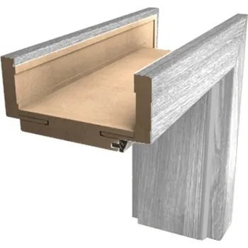 Tunel na posuv do pouzdra Naturel 90 cm pro tloušťku stěny 10 cm T100BB90