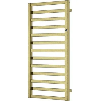 Radiátor Radiátor elektrický Hopa Poppy 114x60 cm zlatá REDPPY601084T