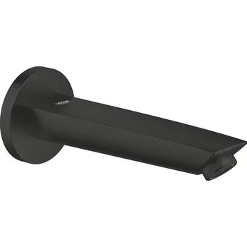 Vodovodní baterie Vanový výtok GROHE Eurosmart černá matná 134482433