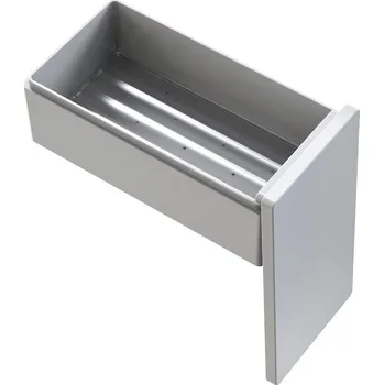 Box polička pro SAT, bílá, SATWIDOPLBOXB