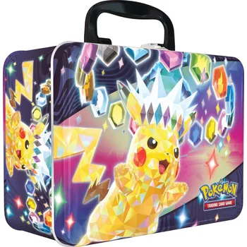 Volný čas Pokémon Pokémon TCG: Prázdná plechovka (Collectors Chest Pikachu)