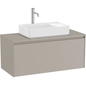 Koupelnová skříňka pod umyvadlo Roca Ona 99,4x44,3x45,7 cm písková mat ONADESK1001ZPM