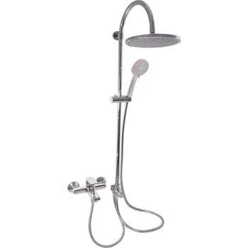 Vodovodní baterie Vanová baterie RAV SLEZÁK Colorado se sprchovým setem 150 mm chrom CO154.5/3