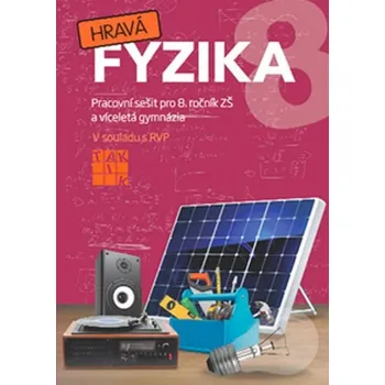 Přírodní věda Hravá fyzika 8 - PS pro 8. ročník ZŠ (původní řada)