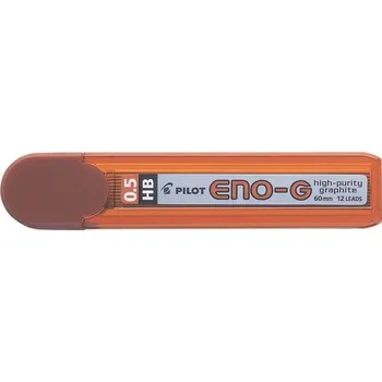 Mikrotužka Pilot Tuhy do mikrotužky 0,5 mm - HB