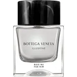 558790-ILLUSIONE MEN BOIS NU EDT 50ML - Illusione Bois Nu For Him - Toaletní voda - BOTTEGA VENETA