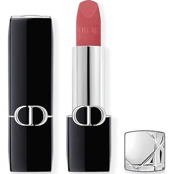 706965-ROUGE DIOR NEW VELVET 581 INT24 - Rouge Dior - Dlouhotrvající rtěnka - se 2 finiši - DIOR