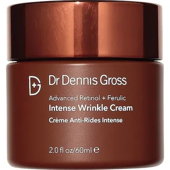 Pleťový krém 647383-ADVANCED RETINOL WRINKLE CREAM 60ML - Advanced Retinol + Ferulic - Intenzivní krém proti vráskám - DR DENNIS GROSS