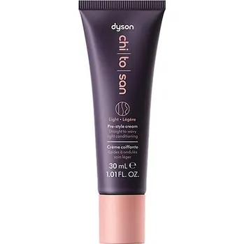 Stylingový přípravek 762843-NEW VENTURES CHITOSAN PRE-STYLE CREAM 01 - Chitosan™ - Pre-Style Cream Rovné až vlnité vlasy, lehká péče - DYSON