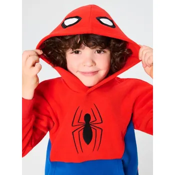 Dětská móda Sinsay - Mikina s kapucí Spider-Man - červená - 087FC-33X - 087FC-33X-128