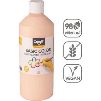 Výtvarná barva Temperová barva Creall 500 ml - pastelově oranžová