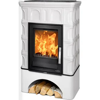 Krbová kamna Kachlová kamna ABX Britania kp / perle