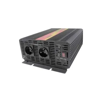 Měnič napětí Měnič napětí CARSPA CAR2K 24V/230V 2000W