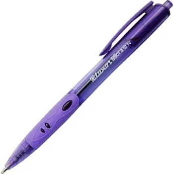 Kuličkové pero Luxor Micra 0,7 mm - fialové