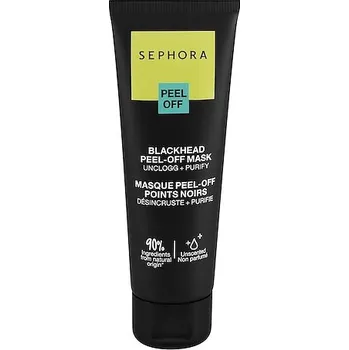Pleťová maska 547690-MASQ POINTS NOIRS PEEL-OFF-22 - Blackhead Peel-off Mask - Maska proti černým tečkám - SEPHORA COLLECTION