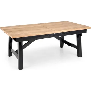 Jídelní stůl Halmar Fiesta dub/černý