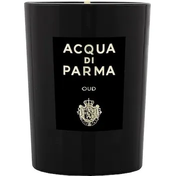 Svíčka 619150-SIGNATURES OUD CANDLE 200 GR. - Signatures Oud Candle - Vonná svíčka - ACQUA DI PARMA