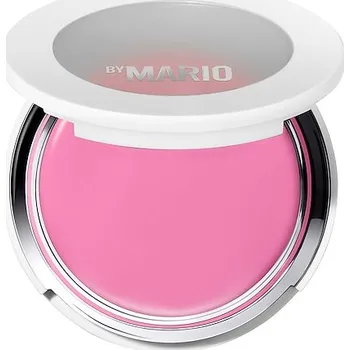Přípravek na tvář 729841-PLUMPING BLUSH VEIL- PINK PEONY - Soft Pop Plumping Blush Veil – Krémová tvářenka - MAKEUP BY MARIO