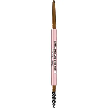 Tužka na obočí 559258-BROWS DETAILER- MEDIUM BROWN - Super Fine Brow Detailer - Tužka na obočí - TOO FACED